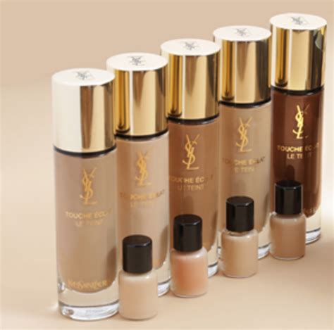 free ysl foundation samples